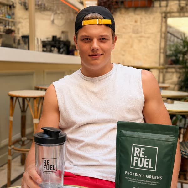 Zak Protein plus Greens met shaker